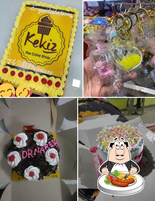 Food at Kekiz The Cake Shop