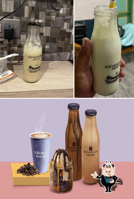 Enjoy a drink at Keventers - Annamallai Nagar, Trichy