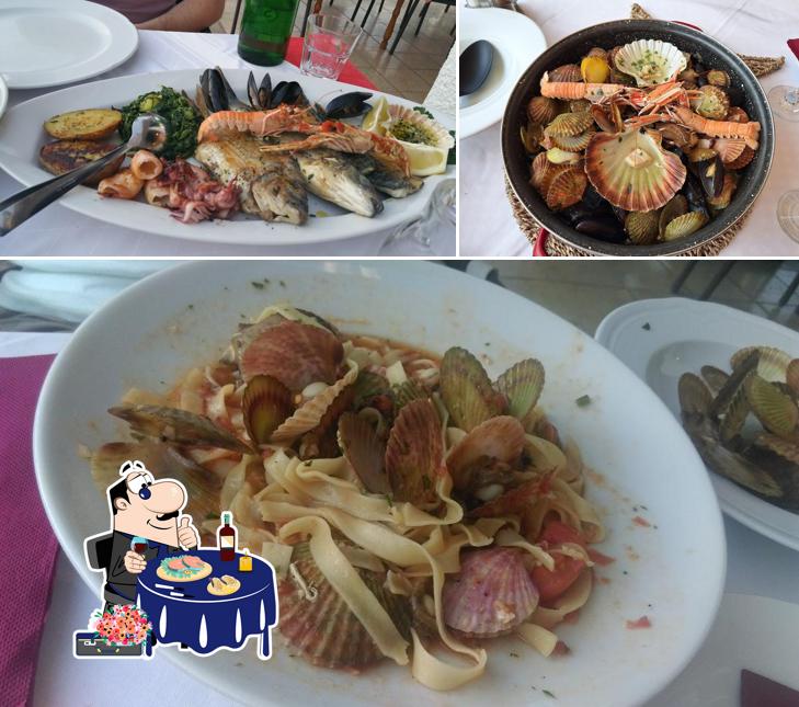 Prova la cucina di mare a Konoba Istriana