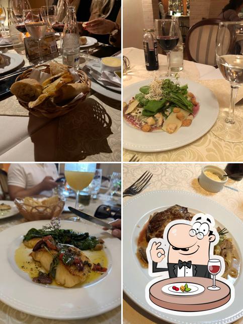 Platos en Le Triskell Bistrô