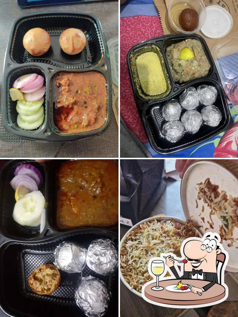 Food at Litti Heist