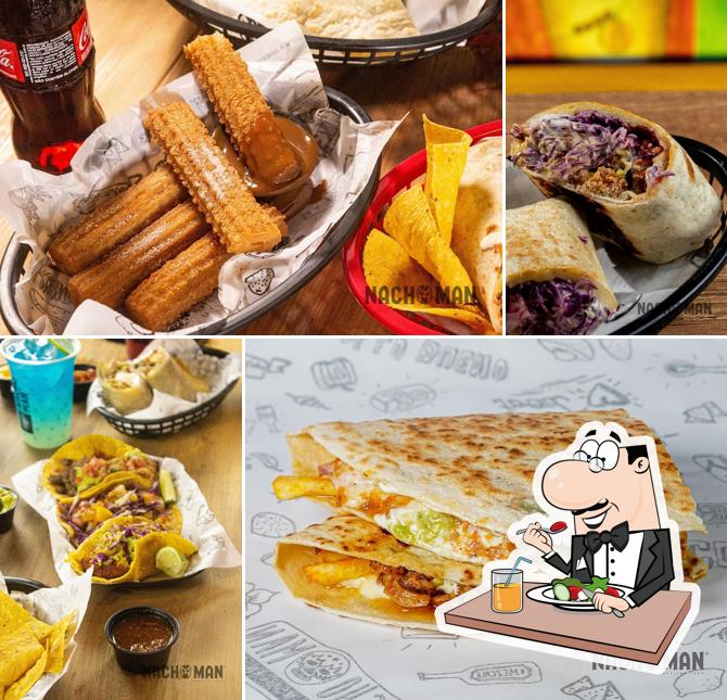 Nacho Man Caldas Novas - Restaurante Mexicano