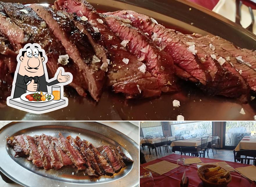 Cibo al Antica Osteria Romana