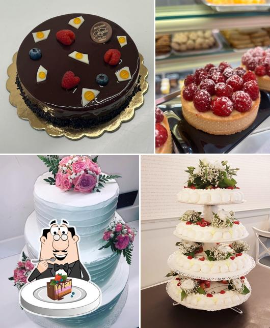 Torta al cioccolato al Pasticceria Angelo di Mareri Federico