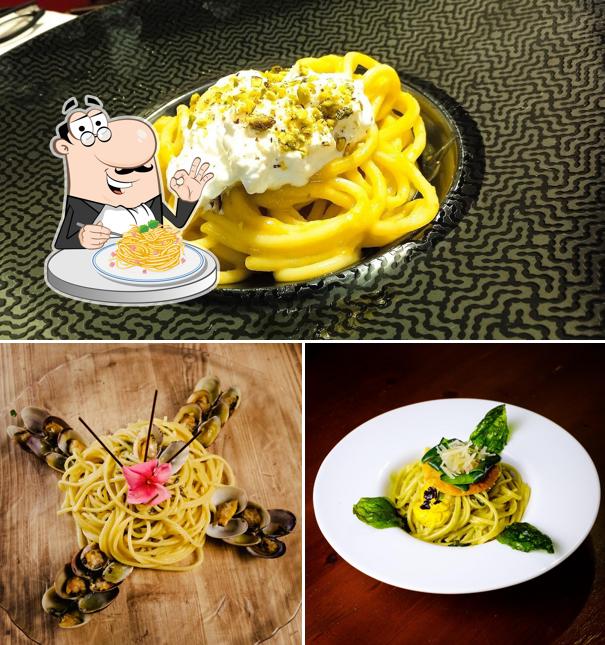 Spaghetti alla carbonara al Il Posticino