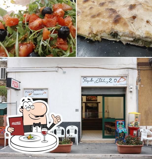 La foto della cibo e interni di Pizzeria Pasquale e Fabiola 2.0