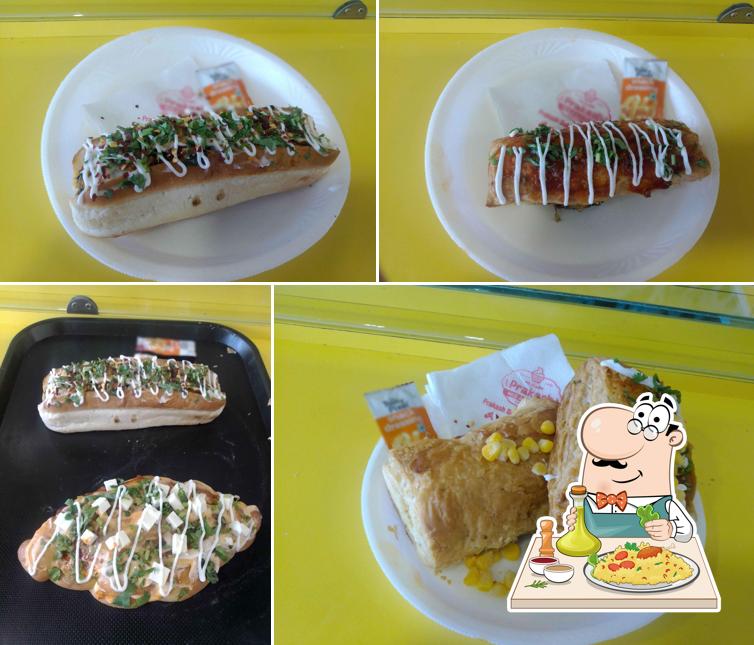Food at Prakash Bakery
