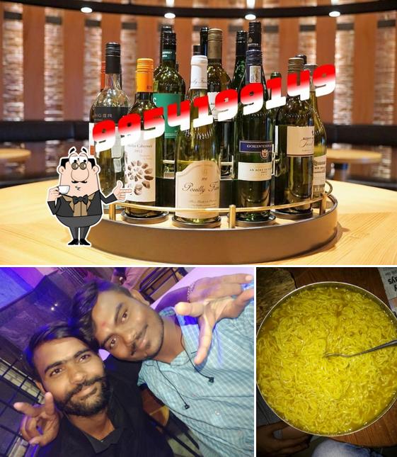 Enjoy a drink at Renuka Devi Bar and Restaurant