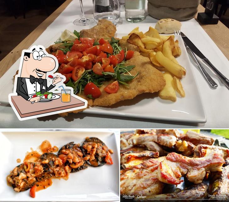 Cibo al Ristorante Al Campo