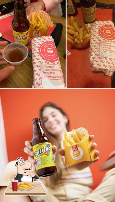 Batata frita em Arnaldo's Lanches - Arapongas/PR