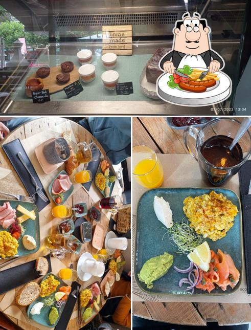 Cibo al Bar la Taverne