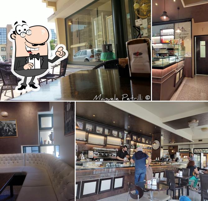 Dai un'occhiata agli interni di Caffe' Salotto
