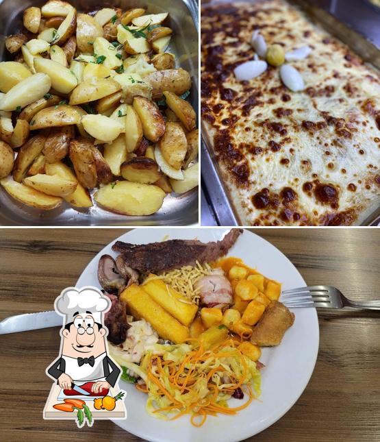 Bibimbap em Churrascaria Ponto Gira Grill