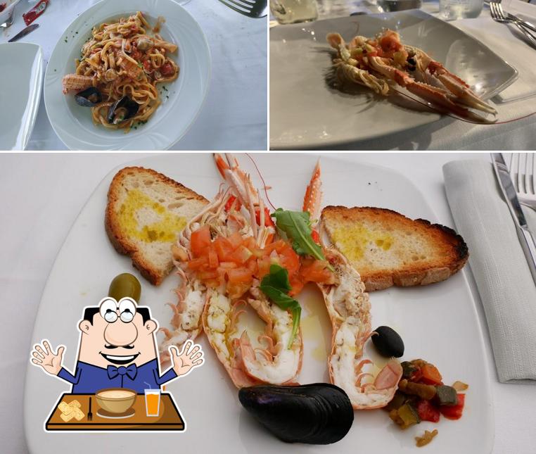 Scampi al Fernando's Pesce