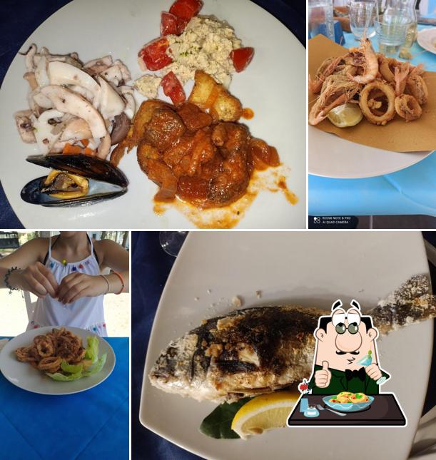 Fritto misto al Ittiturismo su Giudeu