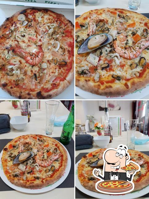 Prenditi una pizza a Jet Pizza Sierre