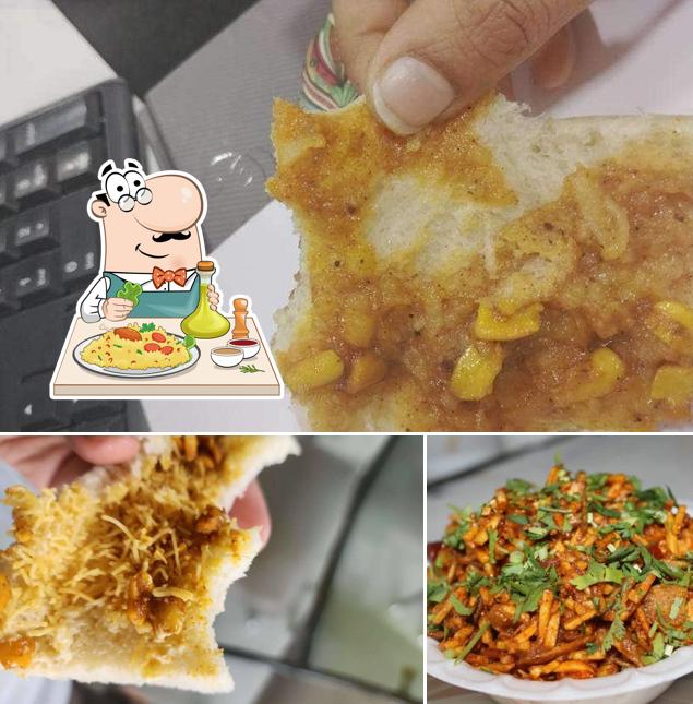 Food at Karnawati Dabeli