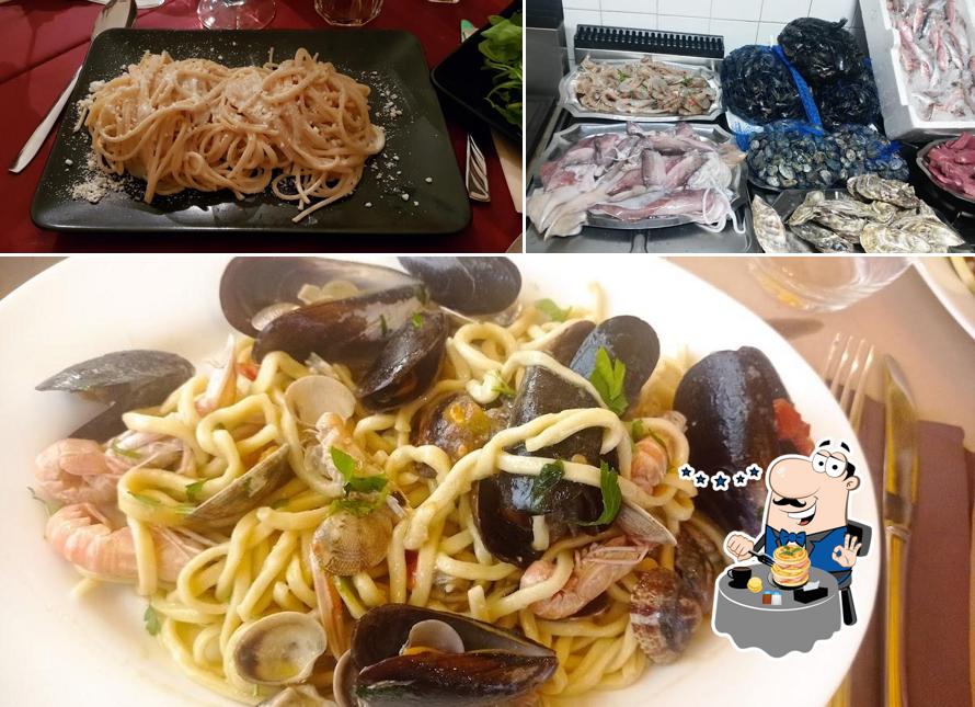 Spaghetti al La Taverna