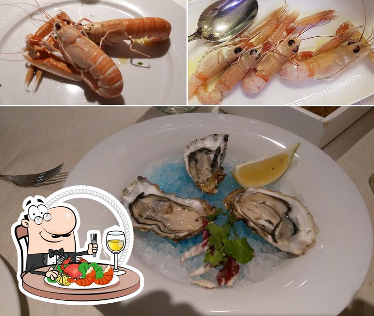 Prova la cucina di mare a Ristorante manetta sas