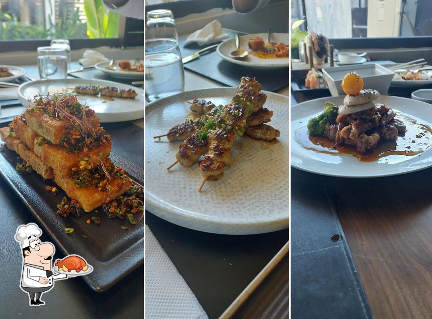 Peking duck at Origami - The Asian Bar