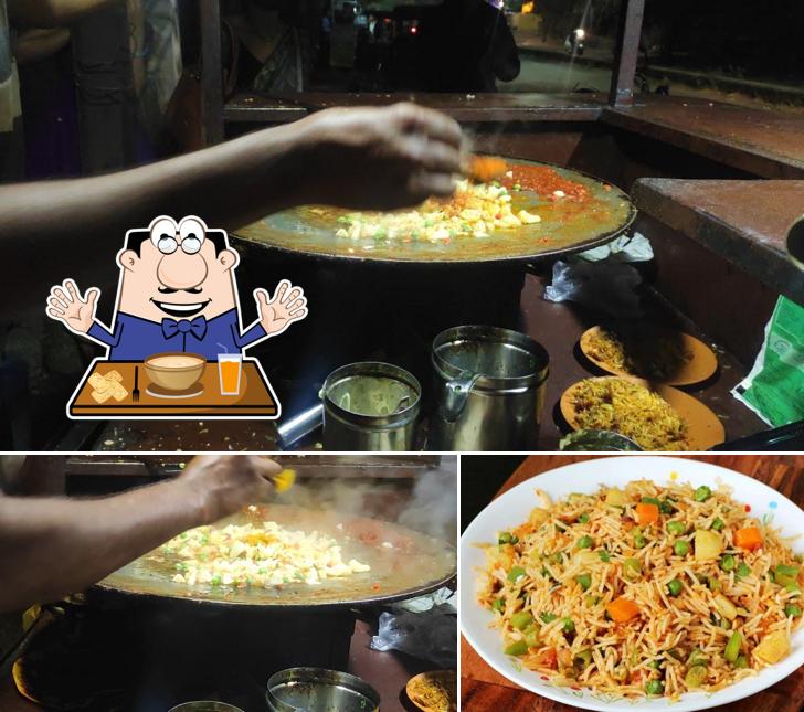 Food at Pavbhaji Center