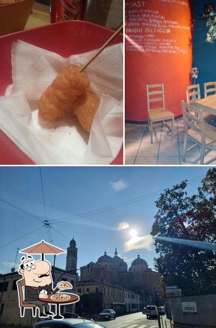 Gli esterni di Pizzeria Serius