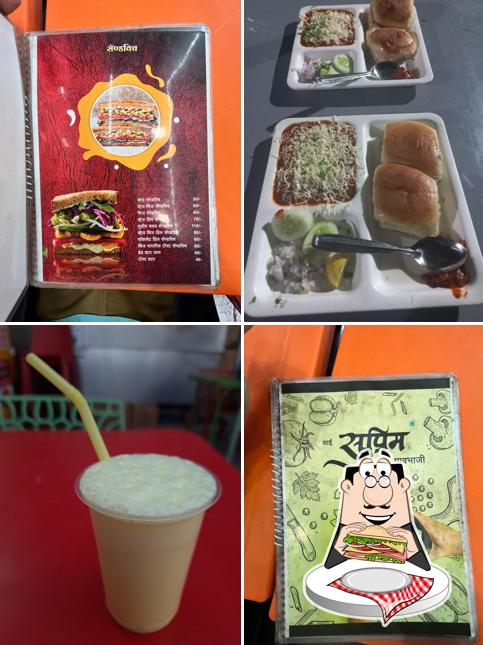 Club sandwich at Sai Supreme Pav Bhaji and Dosa Centre