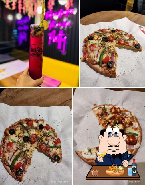 Bruschetta at The Burger Company