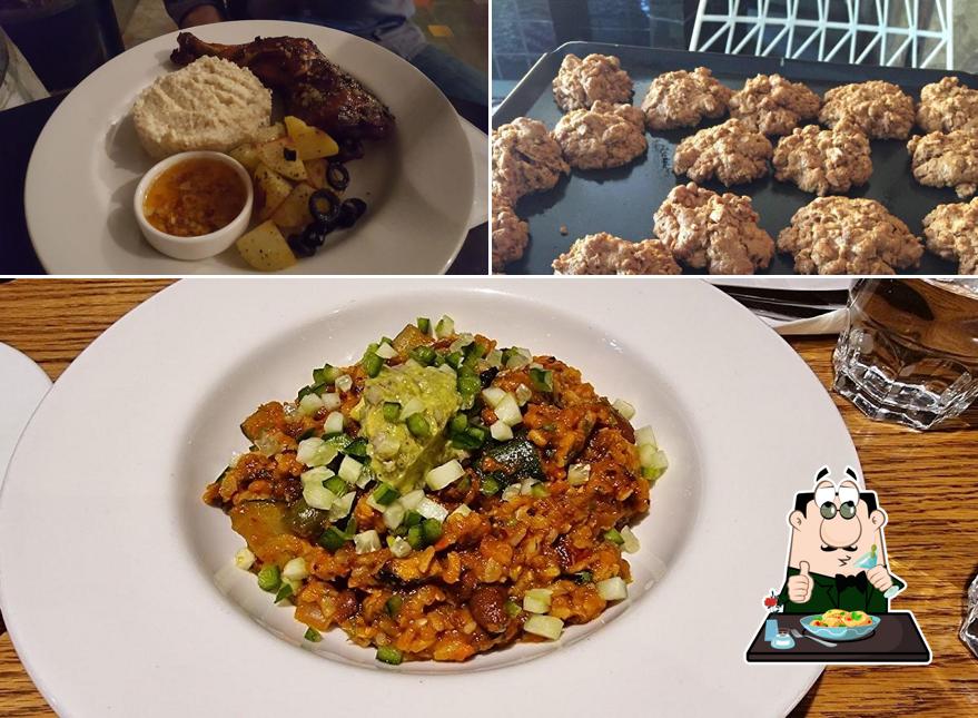 Meals at The Village Shop