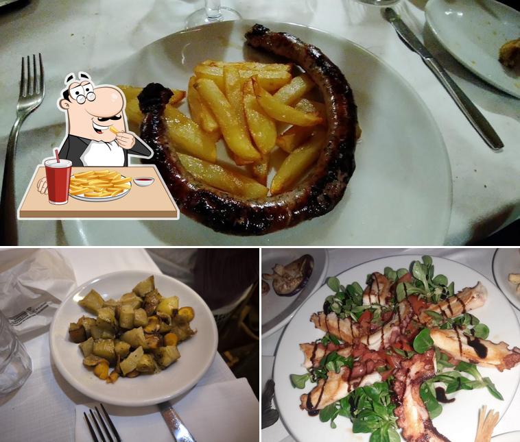 Patatine fritte al Trattoria Ala