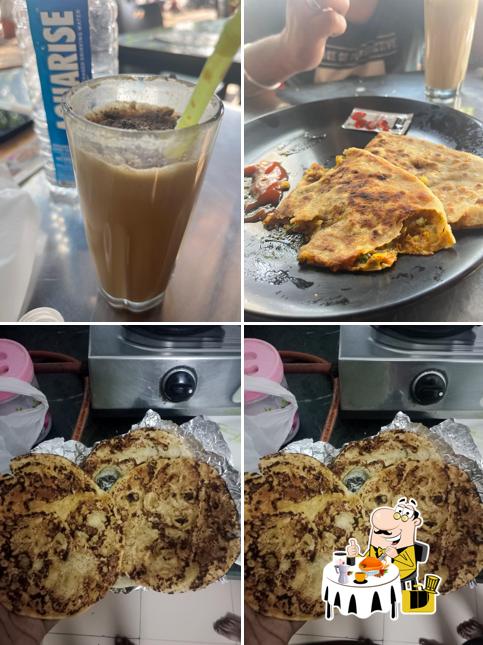Food at cafe durga Sinhgad R