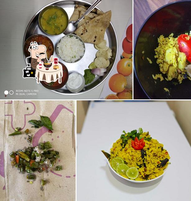 Meals at Ruchira