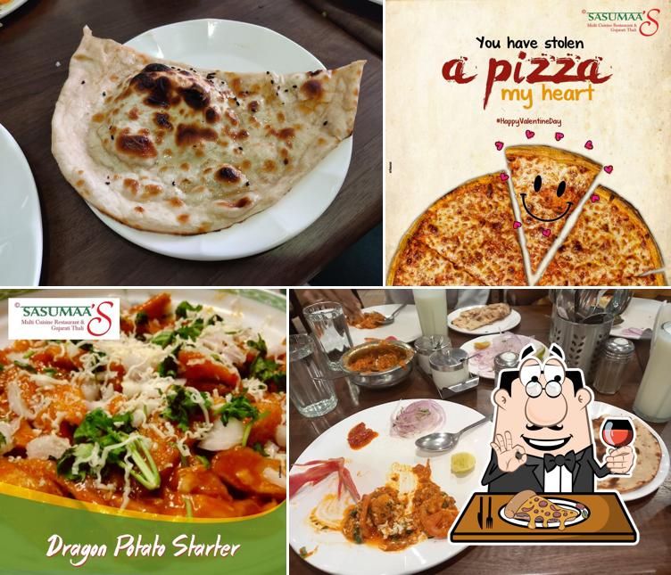 Try out various kinds of pizza