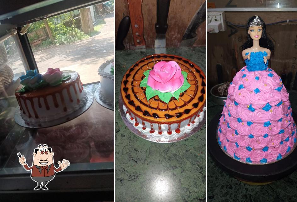 Food at The cake Palace दी केक पैलेस