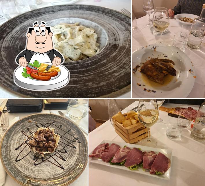 Platti al Trattoria Affittacamere Da Franco