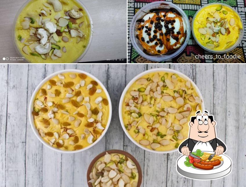 Food at Vipul Dudhia