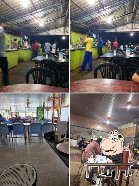 Check out how Guru Dhaba looks inside