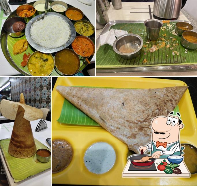 Chicken curry at Adyar Ananda Bhavan - A2B