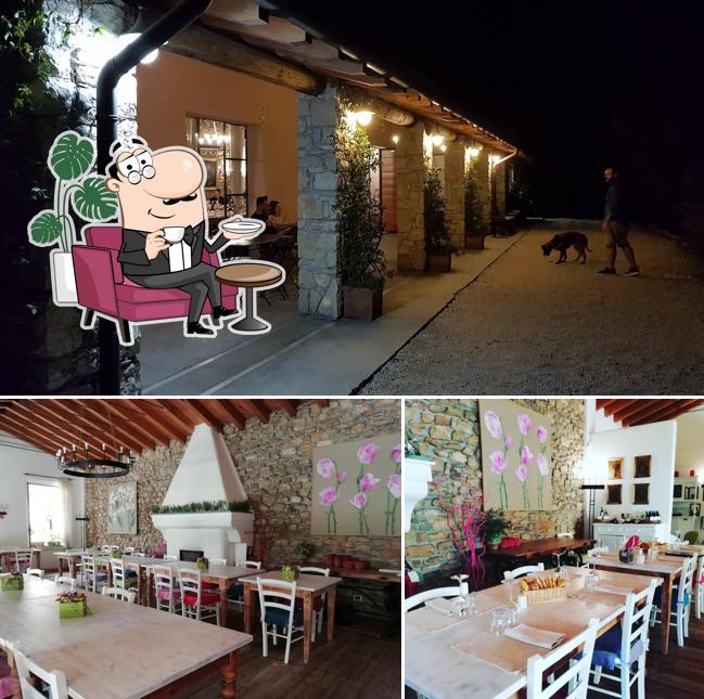 Siediti a un tavolo di Agriturismo Perlì