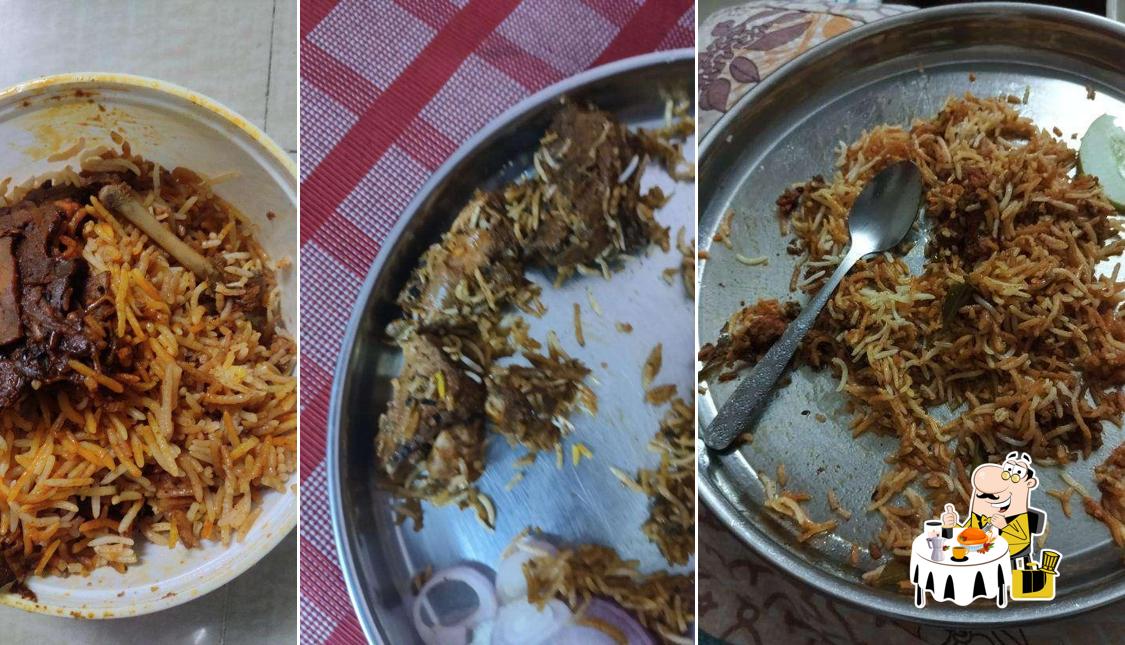 Food at Al Bawarchi Biryani
