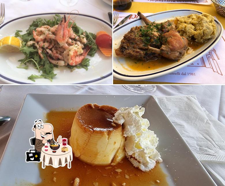 Platti al Albergo Ristorante della Posta