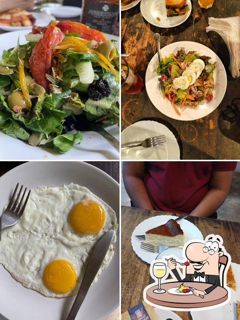 Food at Mon Petit Frère