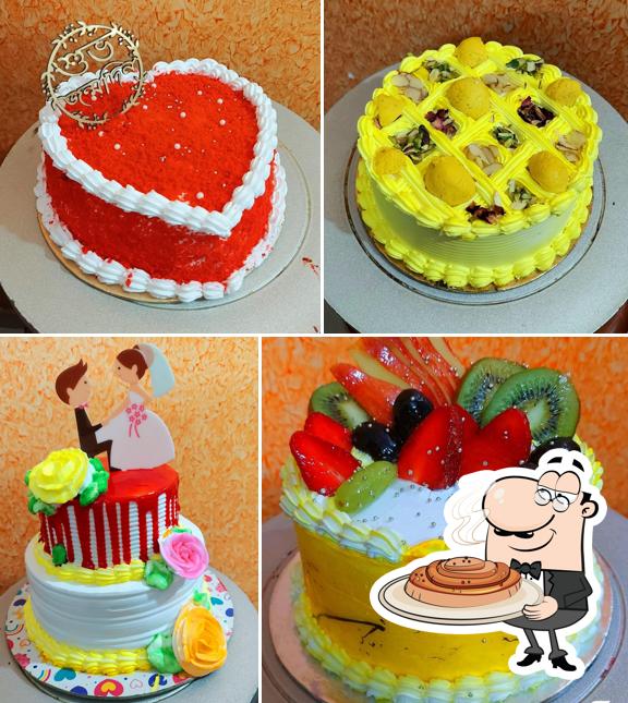Look at the pic of Cake Creativity World