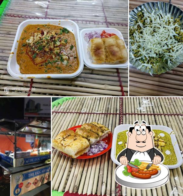 Meals at Egg Adda
