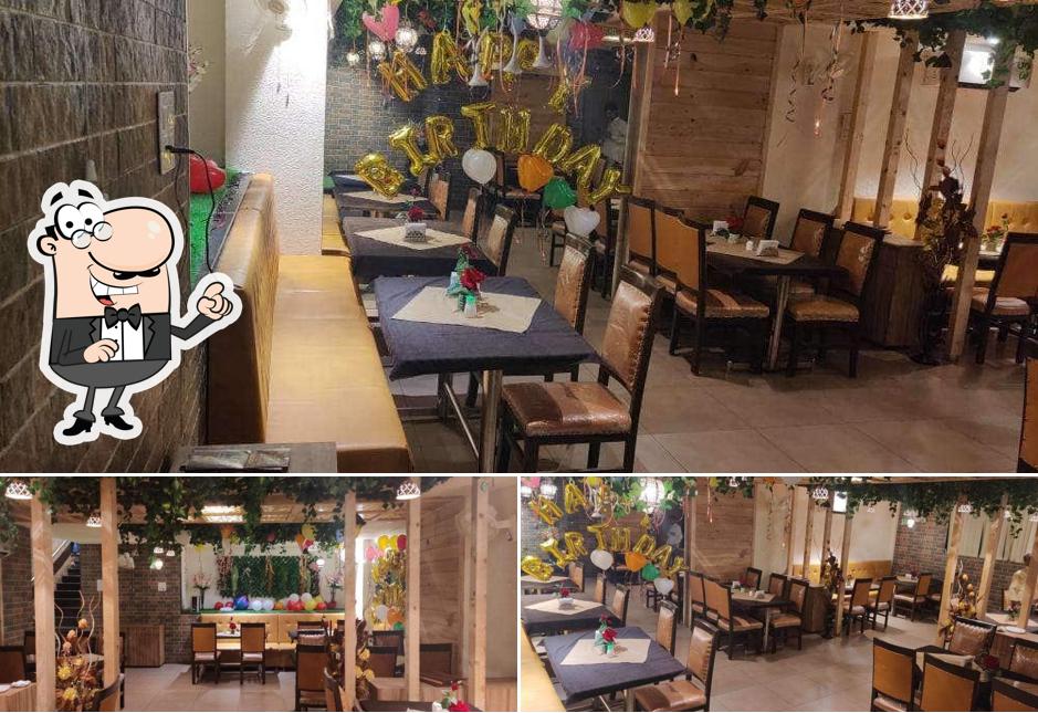Check out how Hotel Garam Masala - Best Restaurant In Latur looks inside