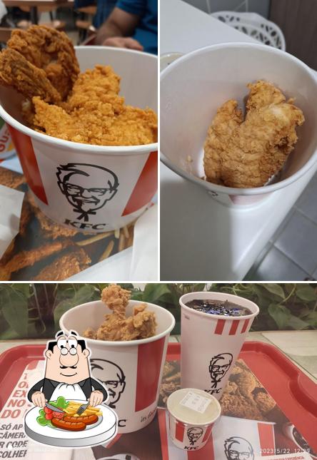 Platos en KFC
