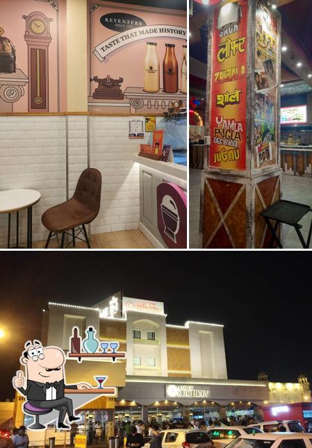 The interior of Keventers