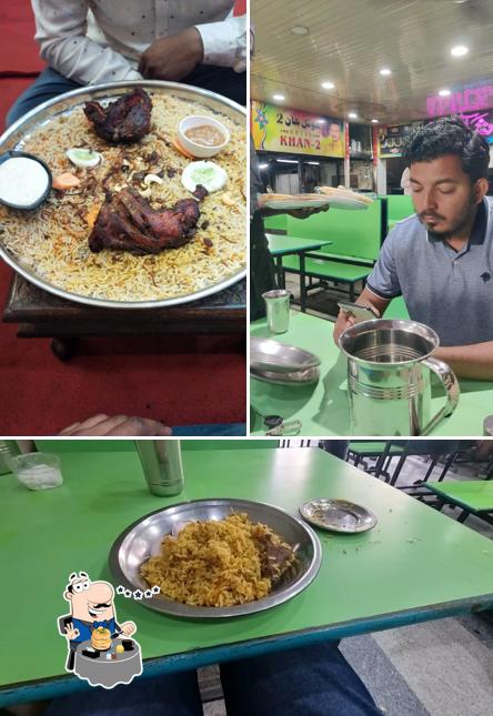 Food at Khan-2 Hotel
