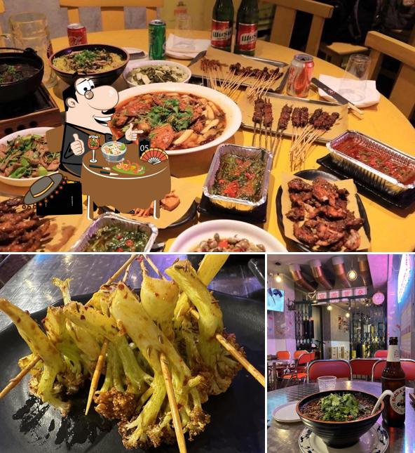 Cibo al 马路边边 la stradina