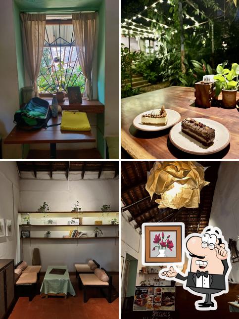 The interior of MOKA Dessert and Coffee Bar